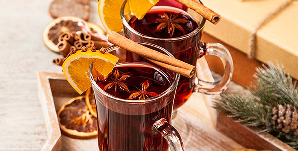 Fruchtiger Orangenpunsch